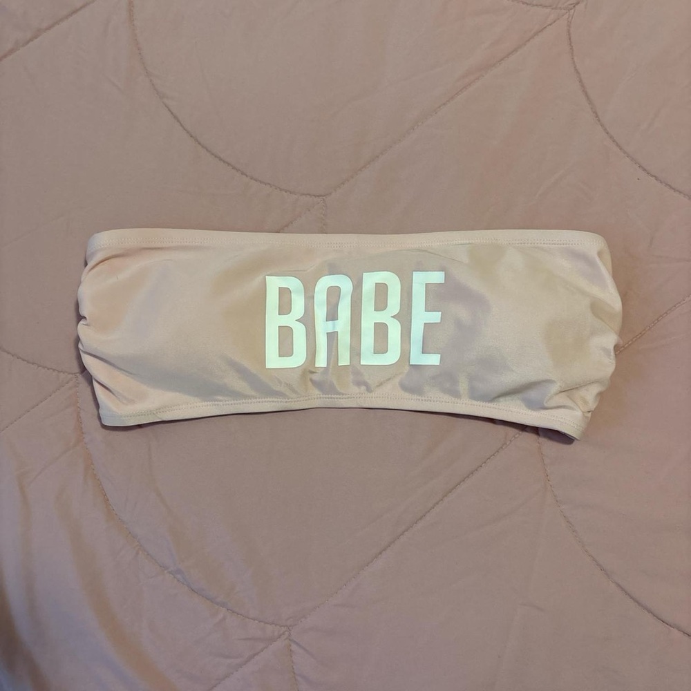 DB STUDIO Babe Tube Top Bikini